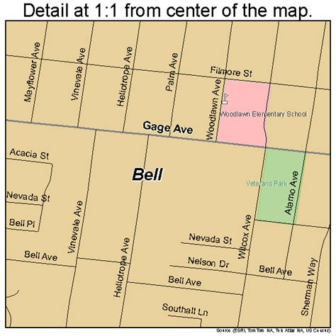 belle california|city of bell california map.